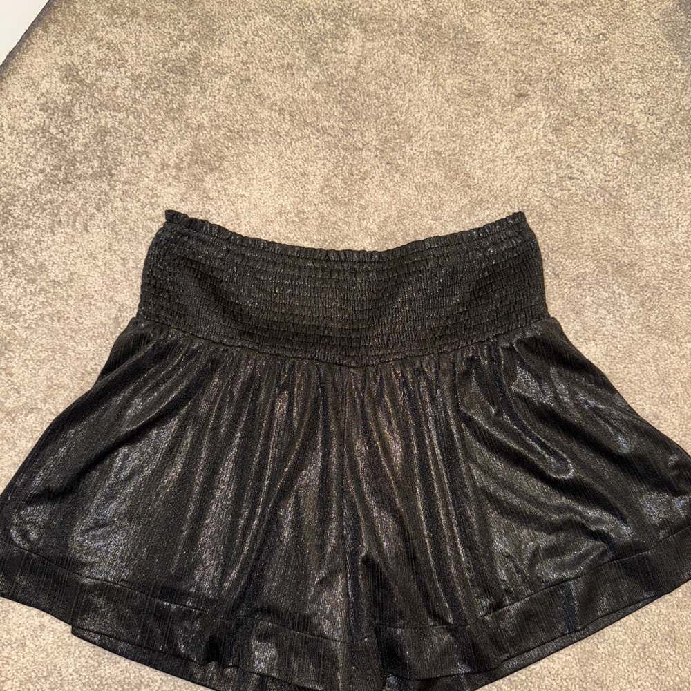 Elegant Black Women's Shorts